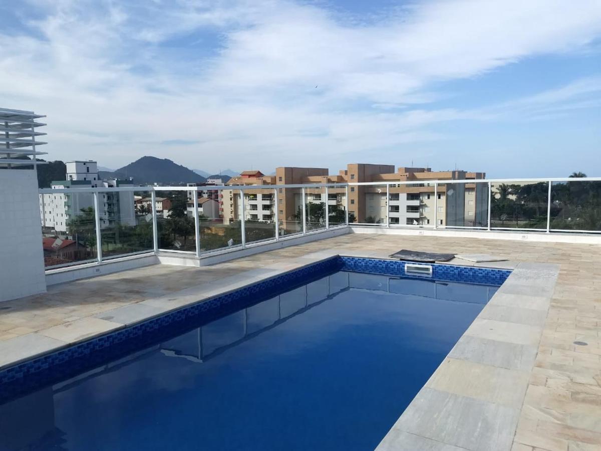 Apartamento De Praia Apartman Ubatuba Kültér fotó