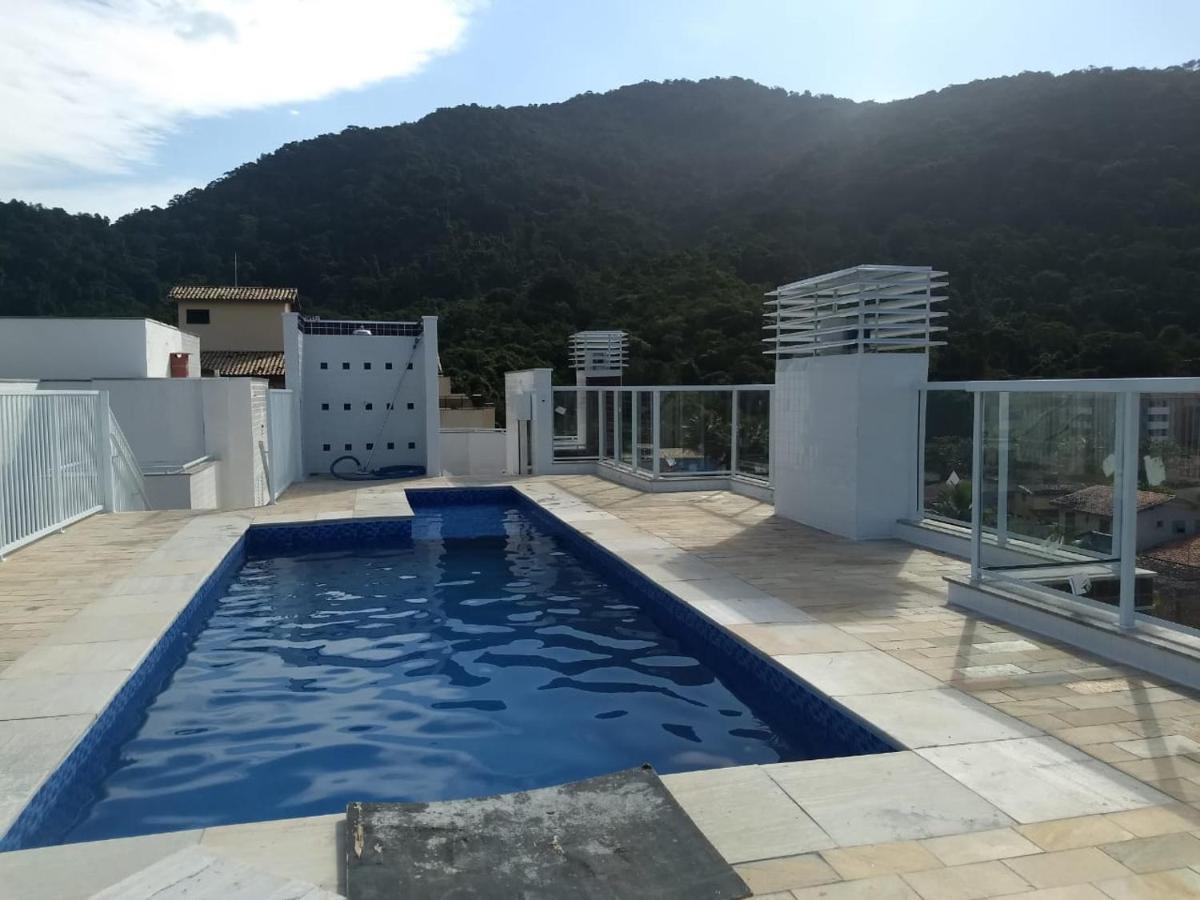 Apartamento De Praia Apartman Ubatuba Kültér fotó