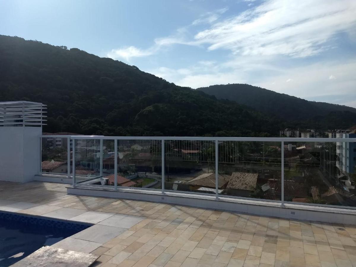 Apartamento De Praia Apartman Ubatuba Kültér fotó