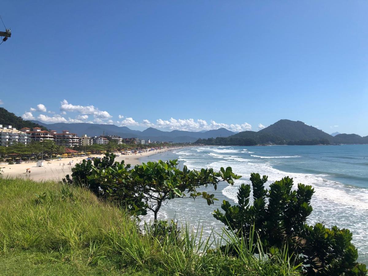 Apartamento De Praia Apartman Ubatuba Kültér fotó