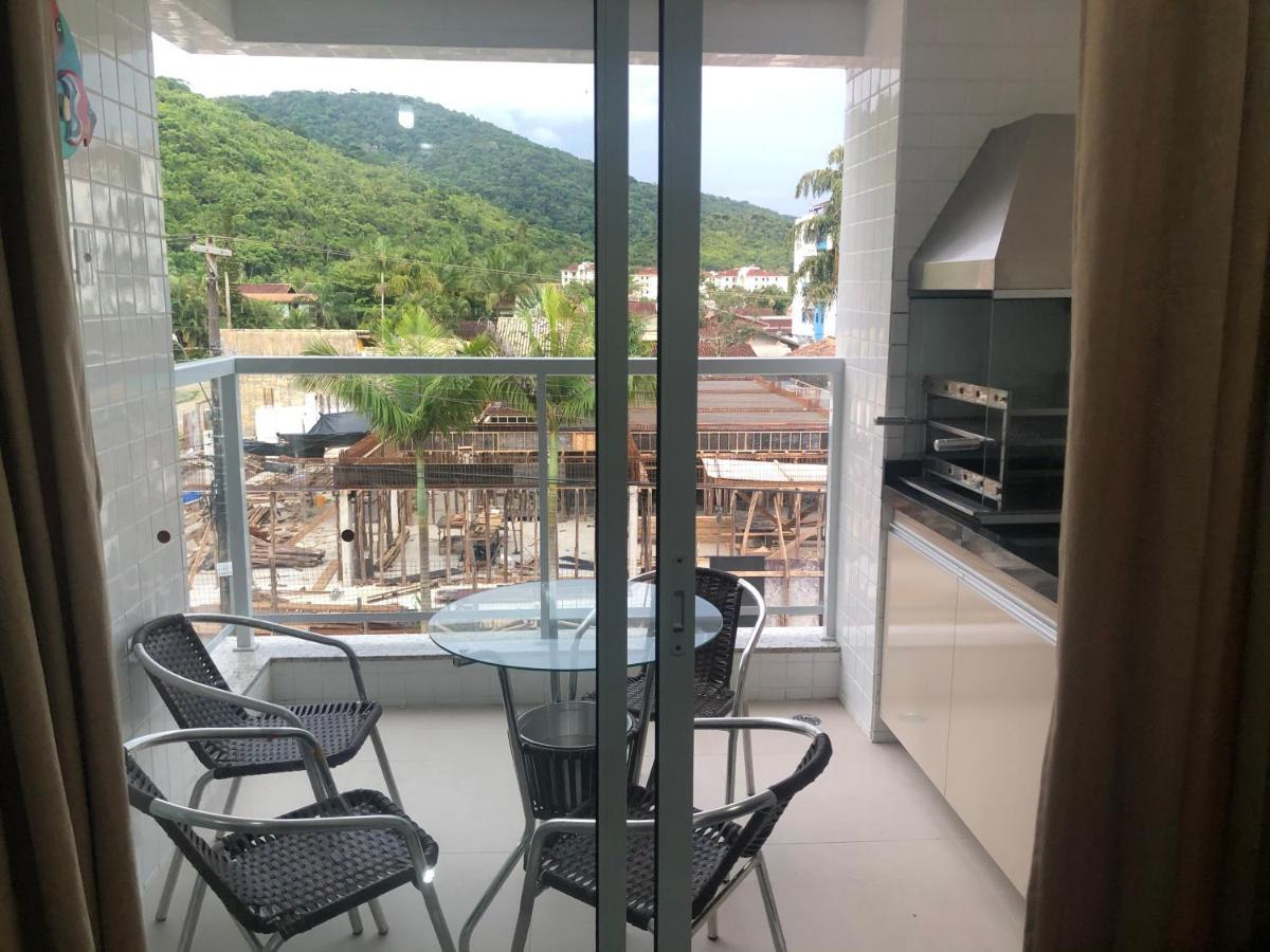 Apartamento De Praia Apartman Ubatuba Kültér fotó