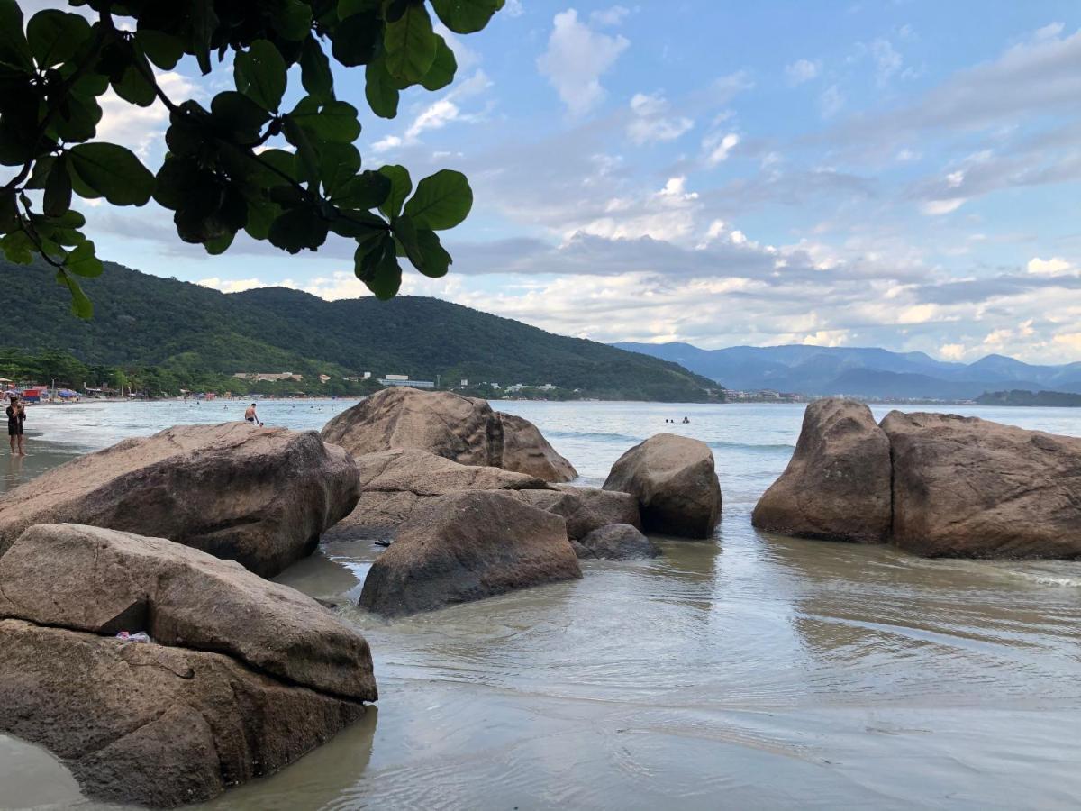 Apartamento De Praia Apartman Ubatuba Kültér fotó