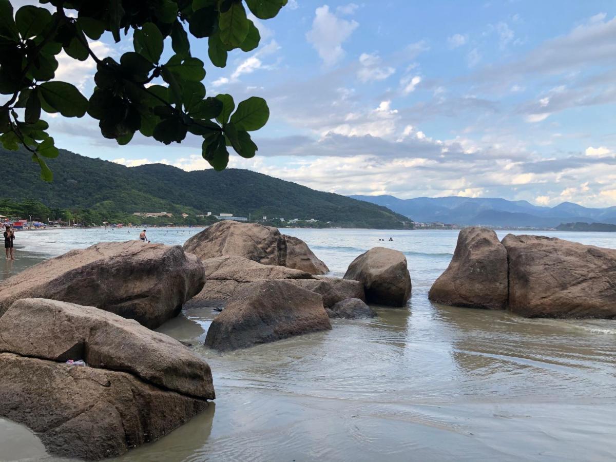 Apartamento De Praia Ubatuba Kültér fotó