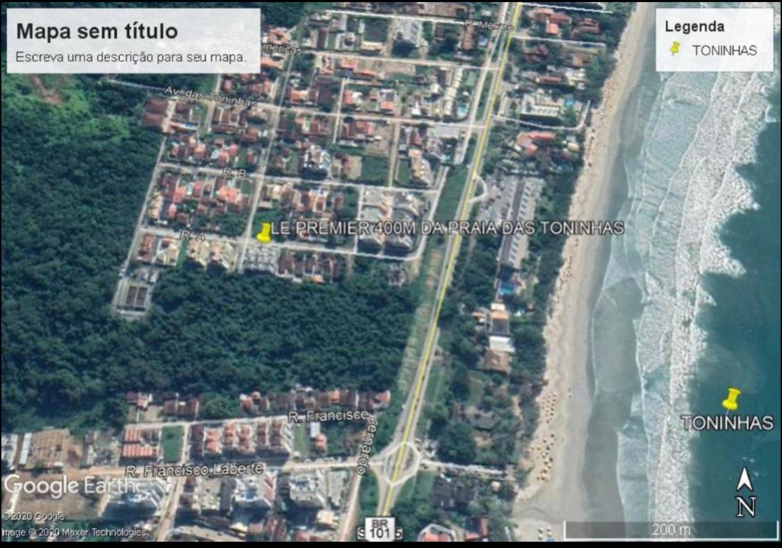 Apartamento De Praia Ubatuba Kültér fotó