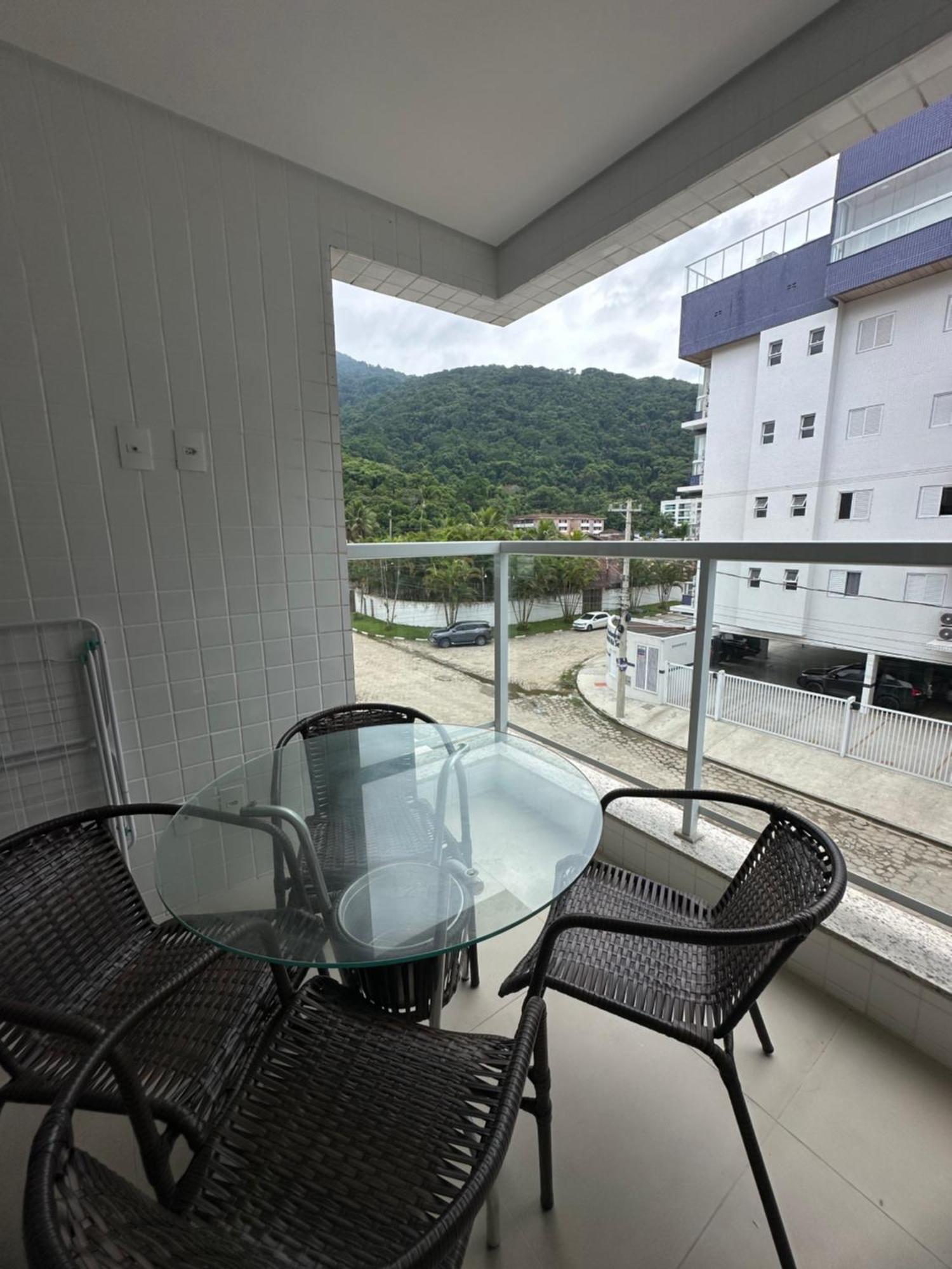 Apartamento De Praia Ubatuba Kültér fotó